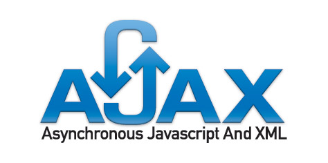 El logo de la tecnologia AJAX..