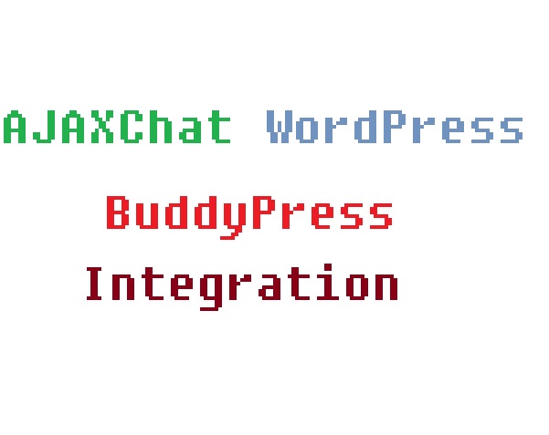 AJAXChat WordPress BuddyPress Integration